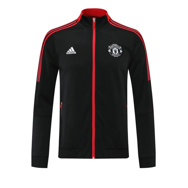 Veste Manchester United 2021-2022 Noir Pas Cher